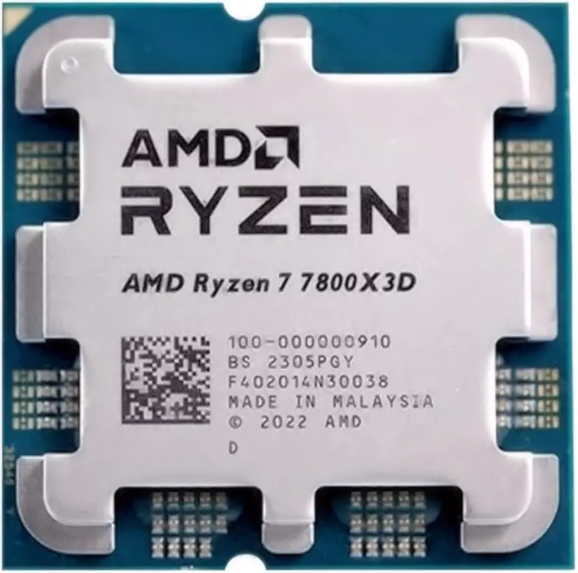 Informático Moratalaz - Montaje Procesador AMD Ryzen 7 7800X3D Gaming PC Moratalaz
