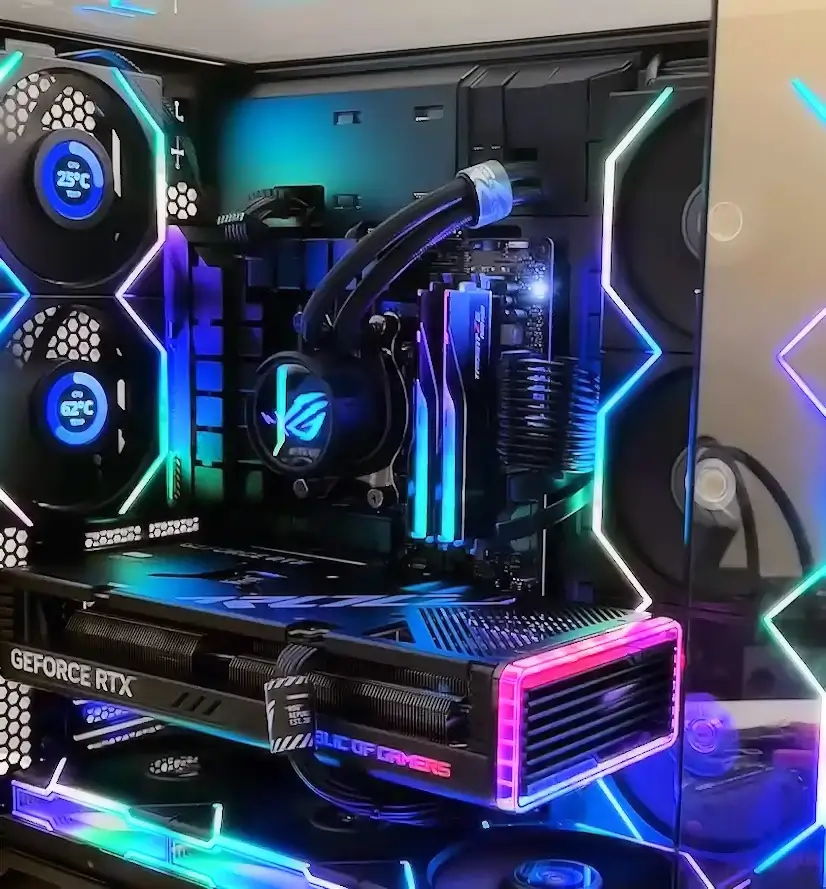 Informático Moratalaz - Montaje Hardware Gaming PC Domicilio Moratalaz