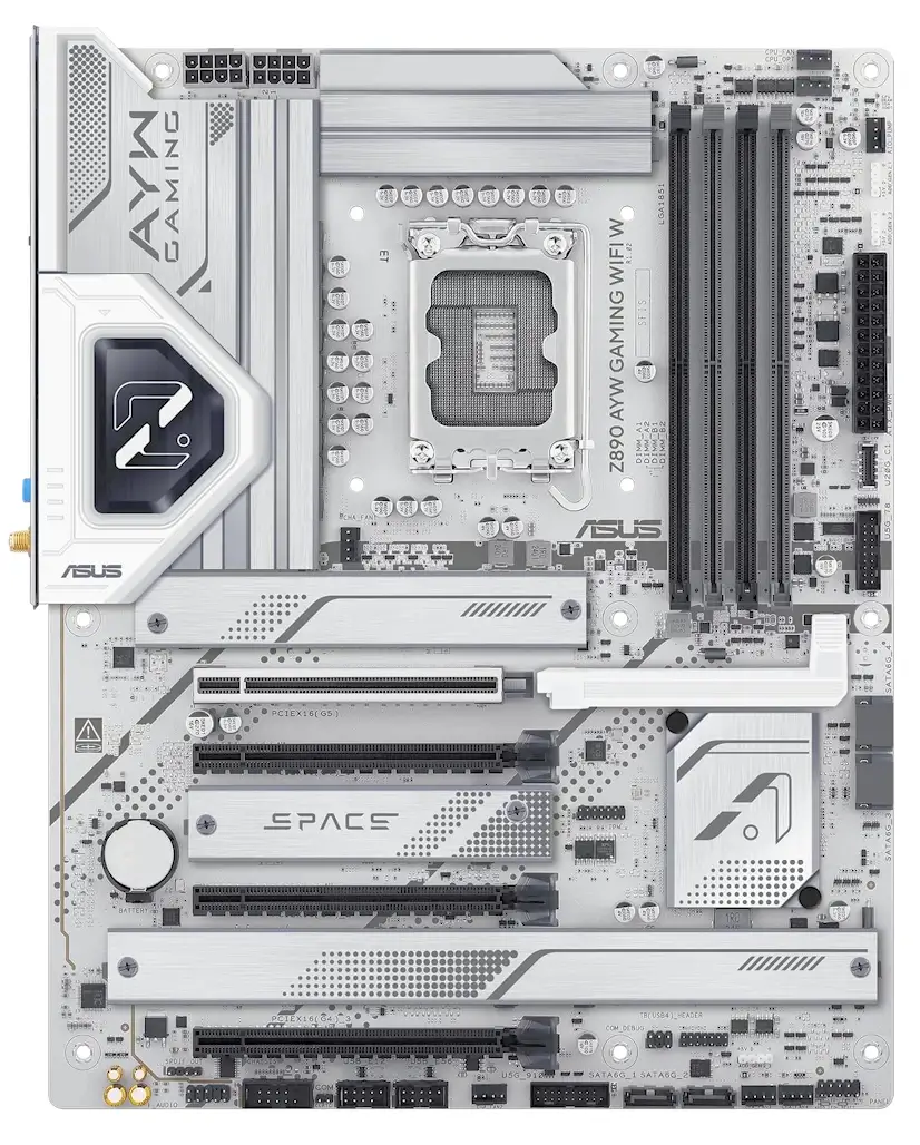 Informático Moratalaz - Montaje Placas Base ASUS Intel Gaming PC Moratalaz