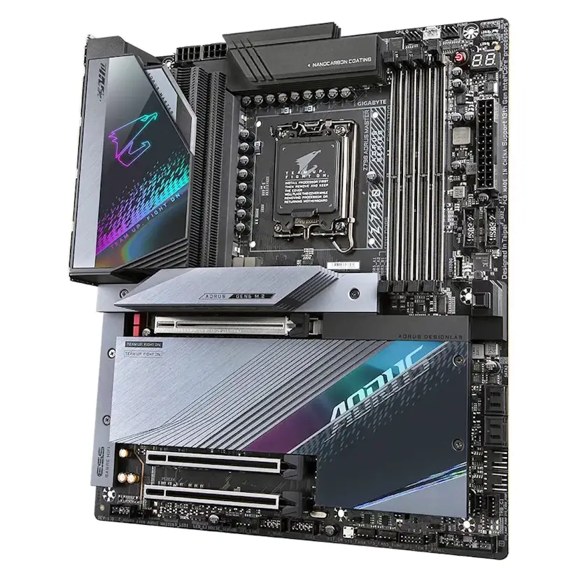 Montaje Placas Base GIGABYTE Intel Gaming PC Moratalaz
