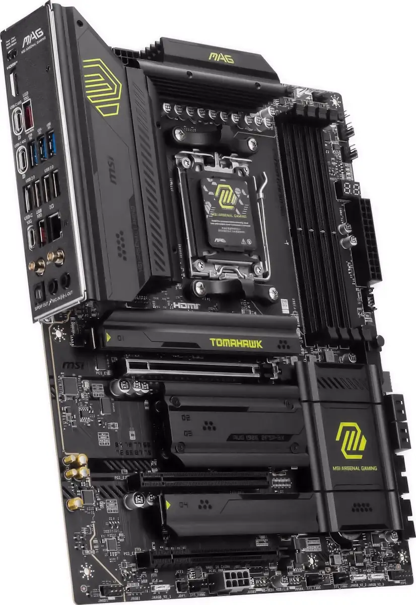 Montaje Placas Base MSI AMD Gaming PC Moratalaz