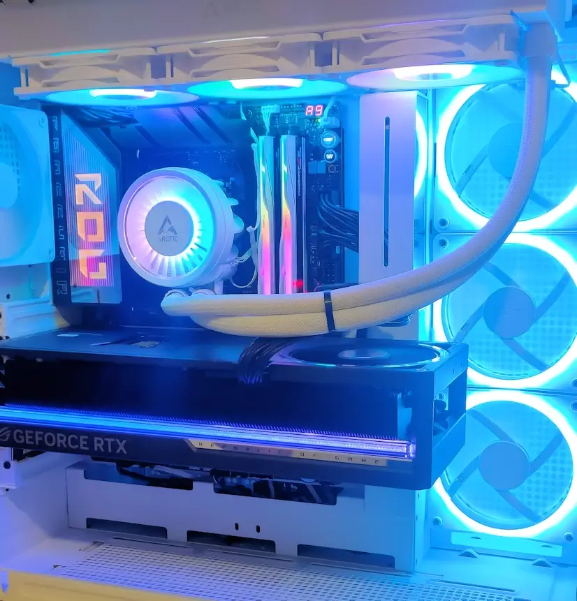 Informático Moratalaz - Montaje Hardware AMD Intel Gaming PC Moratalaz