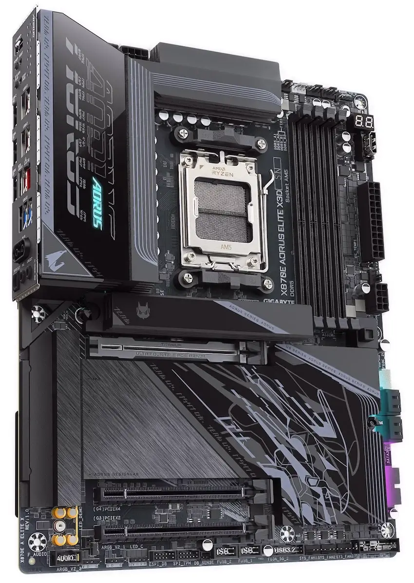 Montaje Placas Base GIGABYTE AMD Gaming PC Moratalaz
