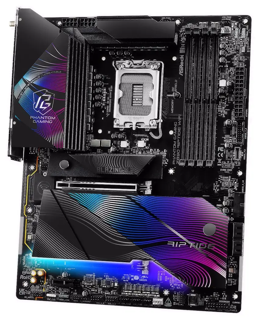 Informático Moratalaz - Montaje Placas Base ASRock Intel Gaming PC Moratalaz